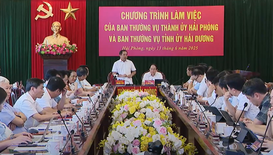 Thông qua phương án nhân sự thành phố Hải Phòng sau hợp nhất